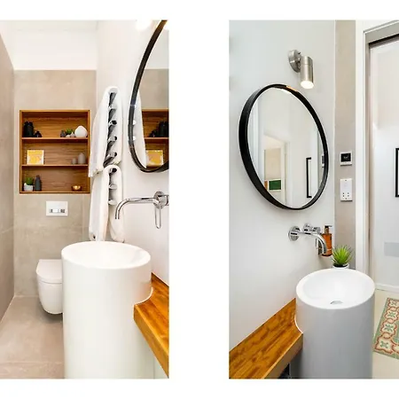 Amazing Art Deco 150m To Sea With Daily Housekeeping Feriehus *