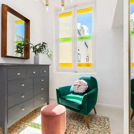 Amazing Art Deco 150m To Sea With Daily Housekeeping Feriehus *