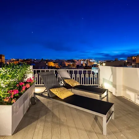 Vakantiehuis Amazing Art Deco 150m To Sea With Daily Housekeeping Sliema