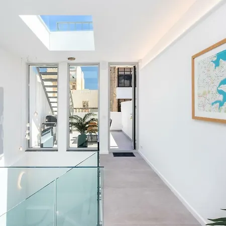 Ferienhaus Amazing Art Deco 150m To Sea With Daily Housekeeping Sliema