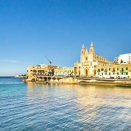 Amazing Art Deco 150m To Sea With Daily Housekeeping Ferienhaus Sliema