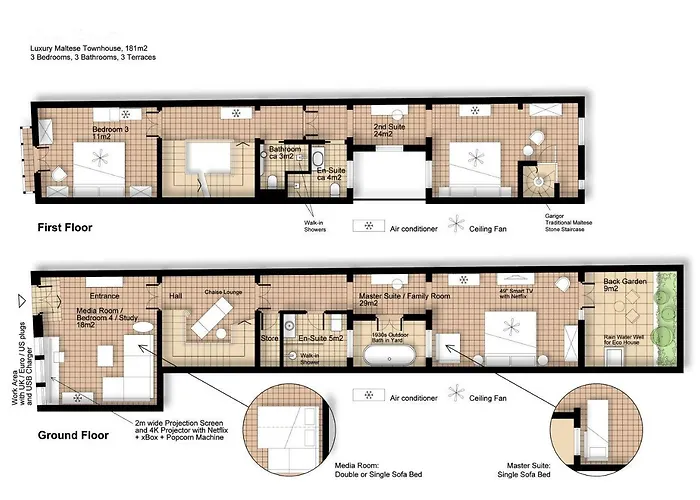 Amazing Art Deco 150m To Sea With Daily Housekeeping * Sliema