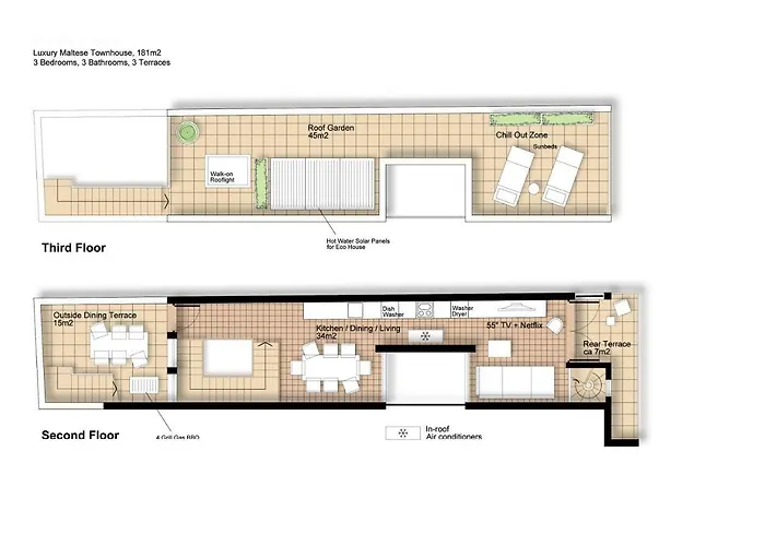 Ferienhaus Amazing Art Deco 150m To Sea With Daily Housekeeping Sliema