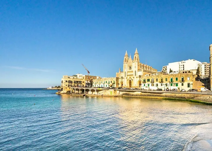 Amazing Art Deco 150m To Sea With Daily Housekeeping Ferienhaus Sliema